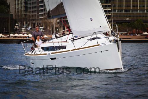 Jeanneau Sun Odyssey 389 Spesifikasjoner og anmeldelser